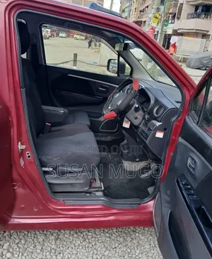 Suzuki Wagon R 2016 Red