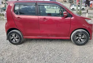 Suzuki Wagon R 2016 Red