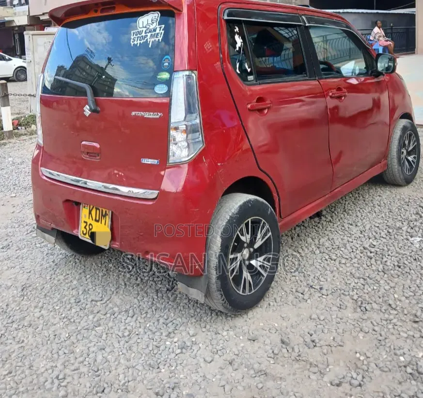 Suzuki Wagon R 2016 Red