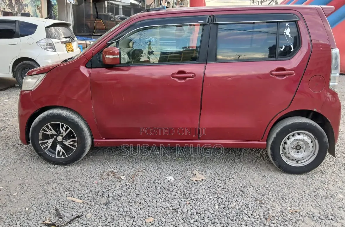 Suzuki Wagon R 2016 Red
