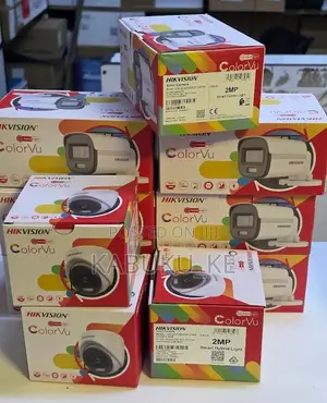 Hikvision Colorvu HD 1080p Colored CCTV Camera