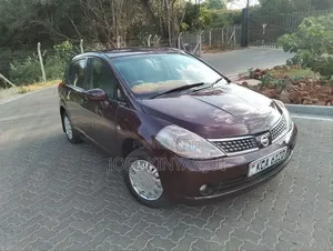 Nissan Tiida 1.5L 16V 2007 Burgundy