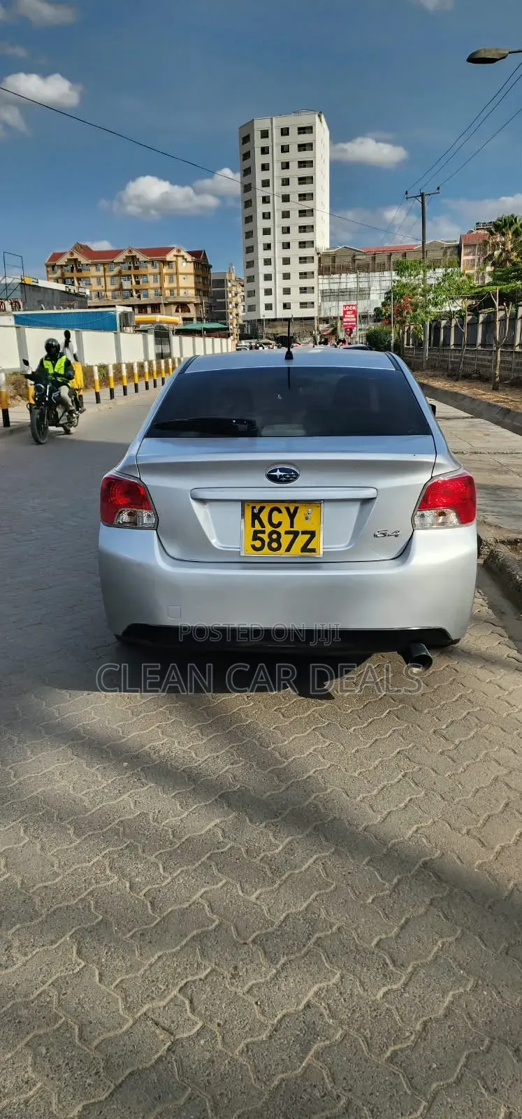 Subaru Impreza 2012