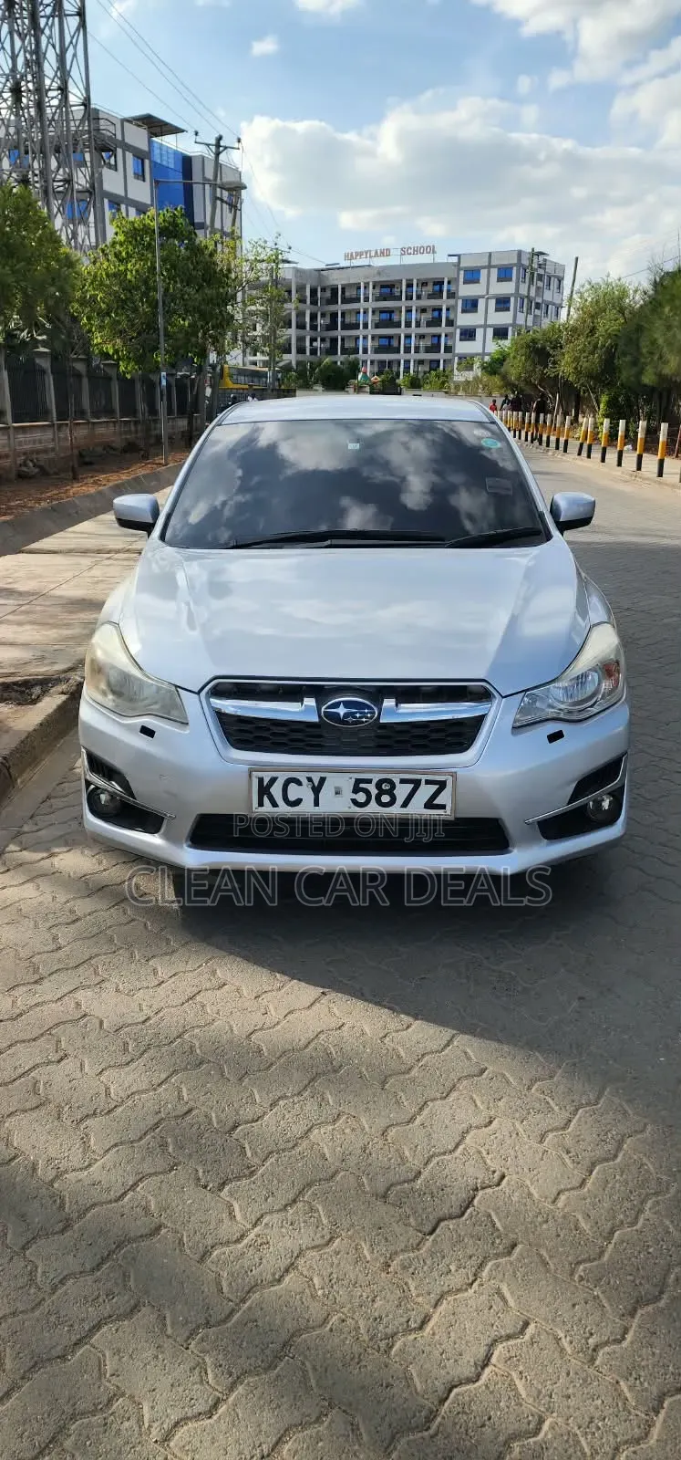 Subaru Impreza 2012