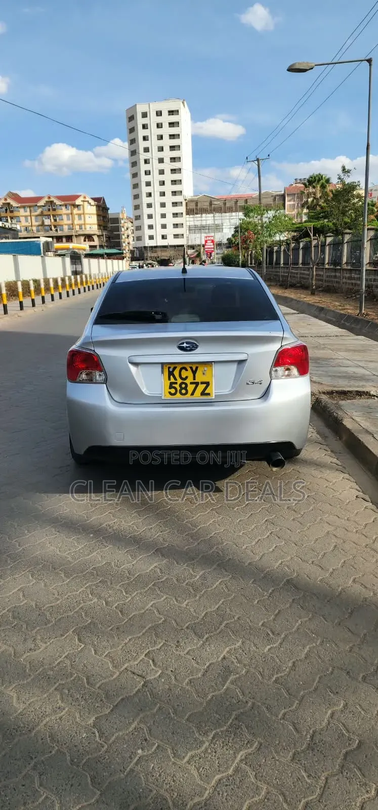 Subaru Impreza 2012