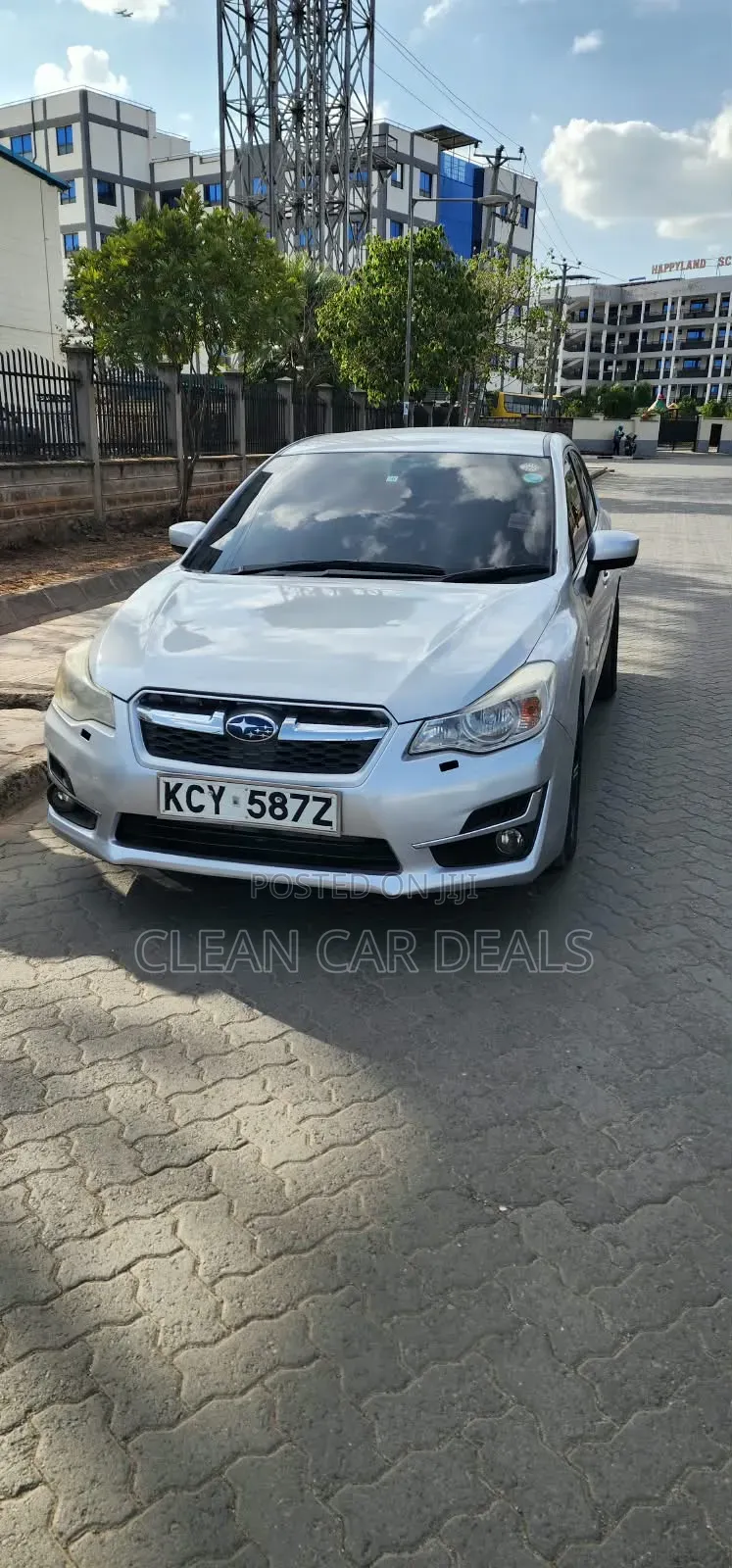 Subaru Impreza 2012