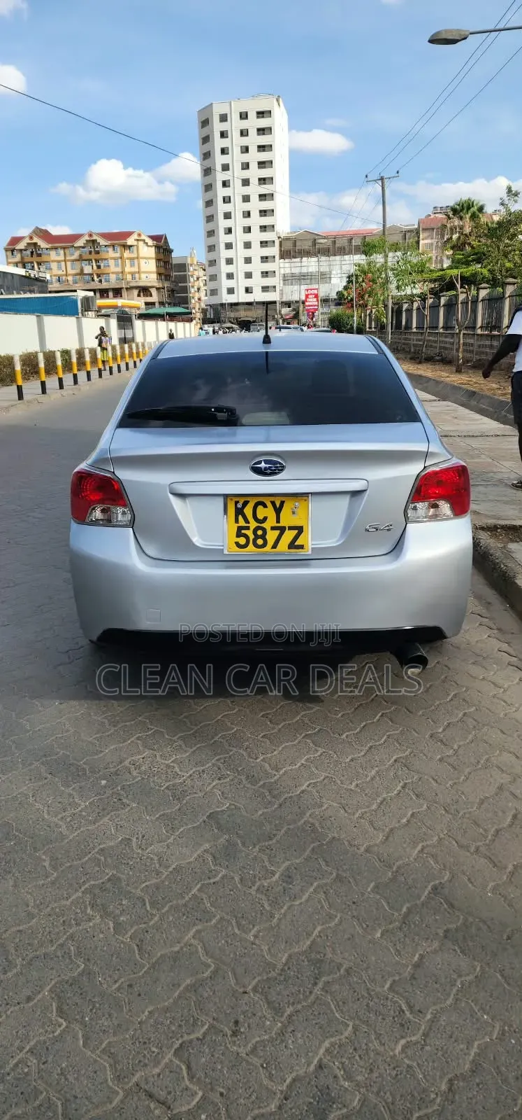 Subaru Impreza 2012
