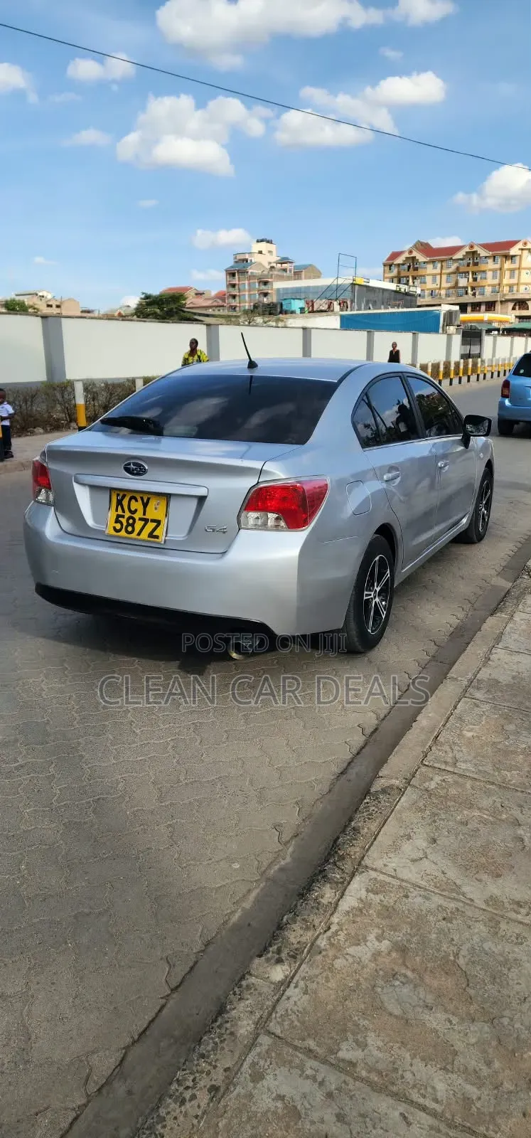 Subaru Impreza 2012