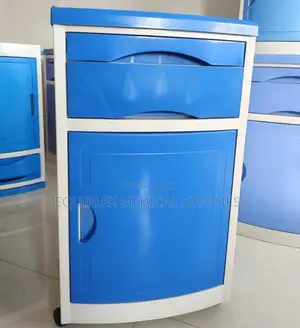 Durable and Spacious Bedside Locker / Cabinet for Safe Storage