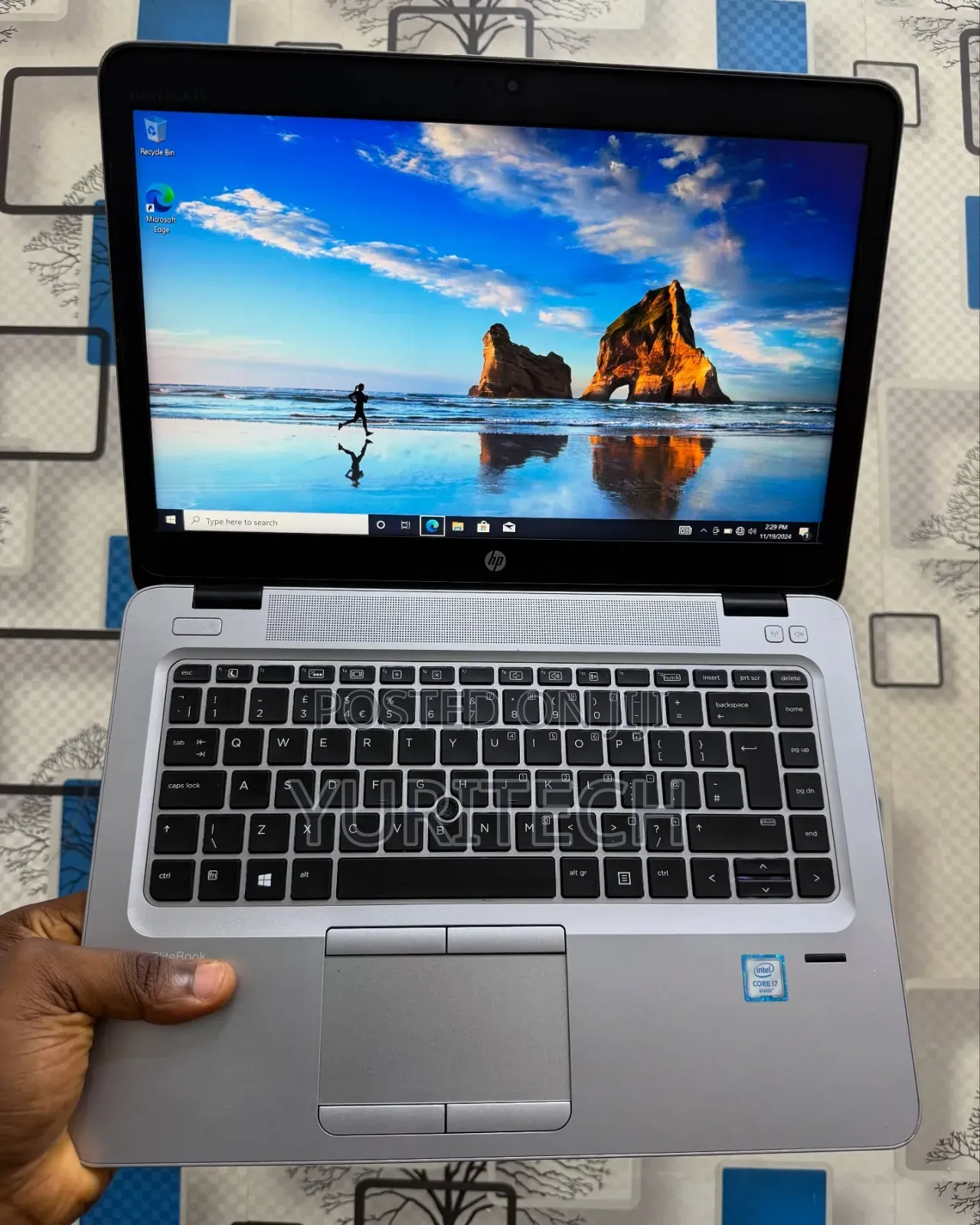 Laptop HP EliteBook 840 G3 8GB Intel Core i5 SSD 256GB