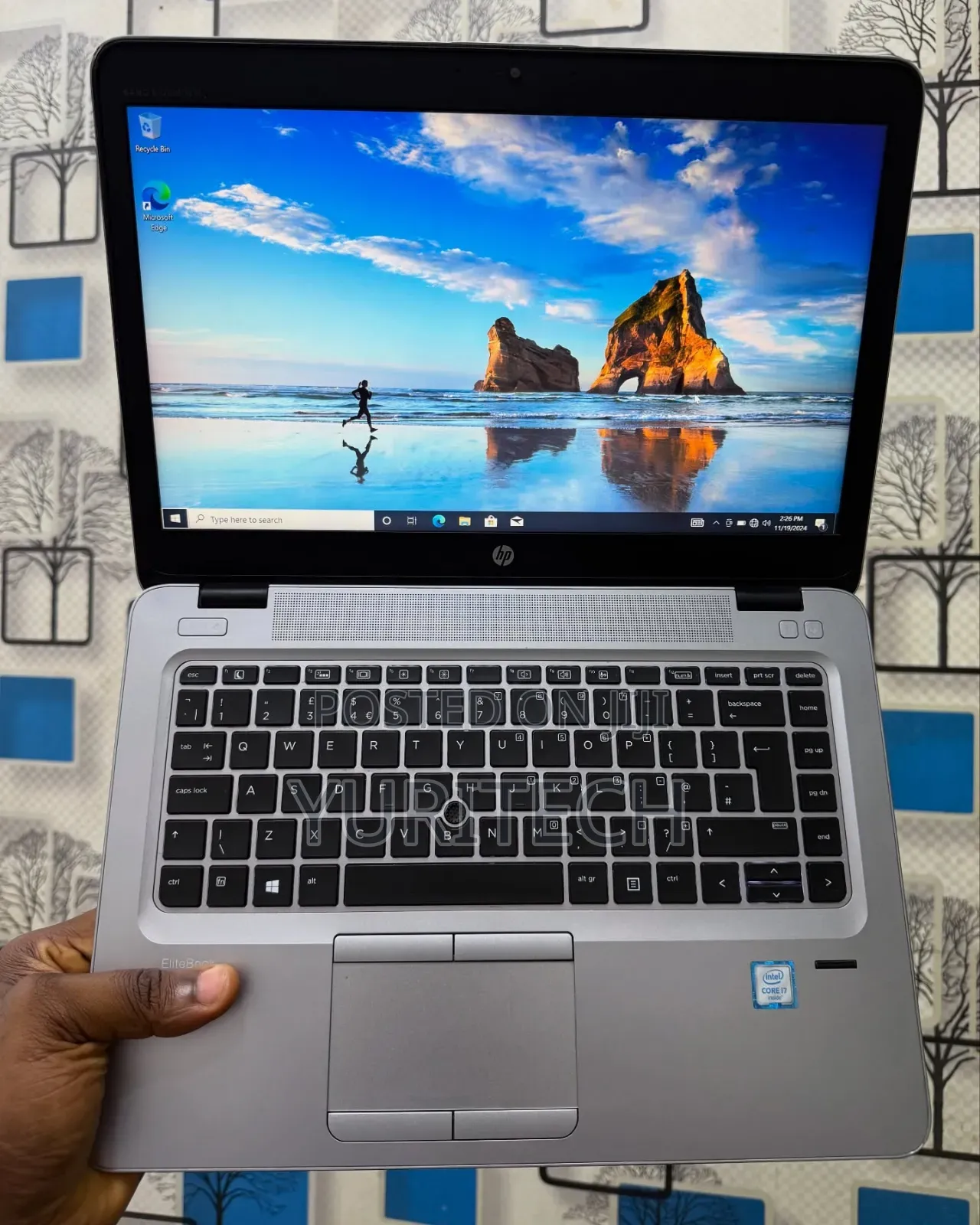 Laptop HP EliteBook 840 G3 8GB Intel Core i5 SSD 256GB