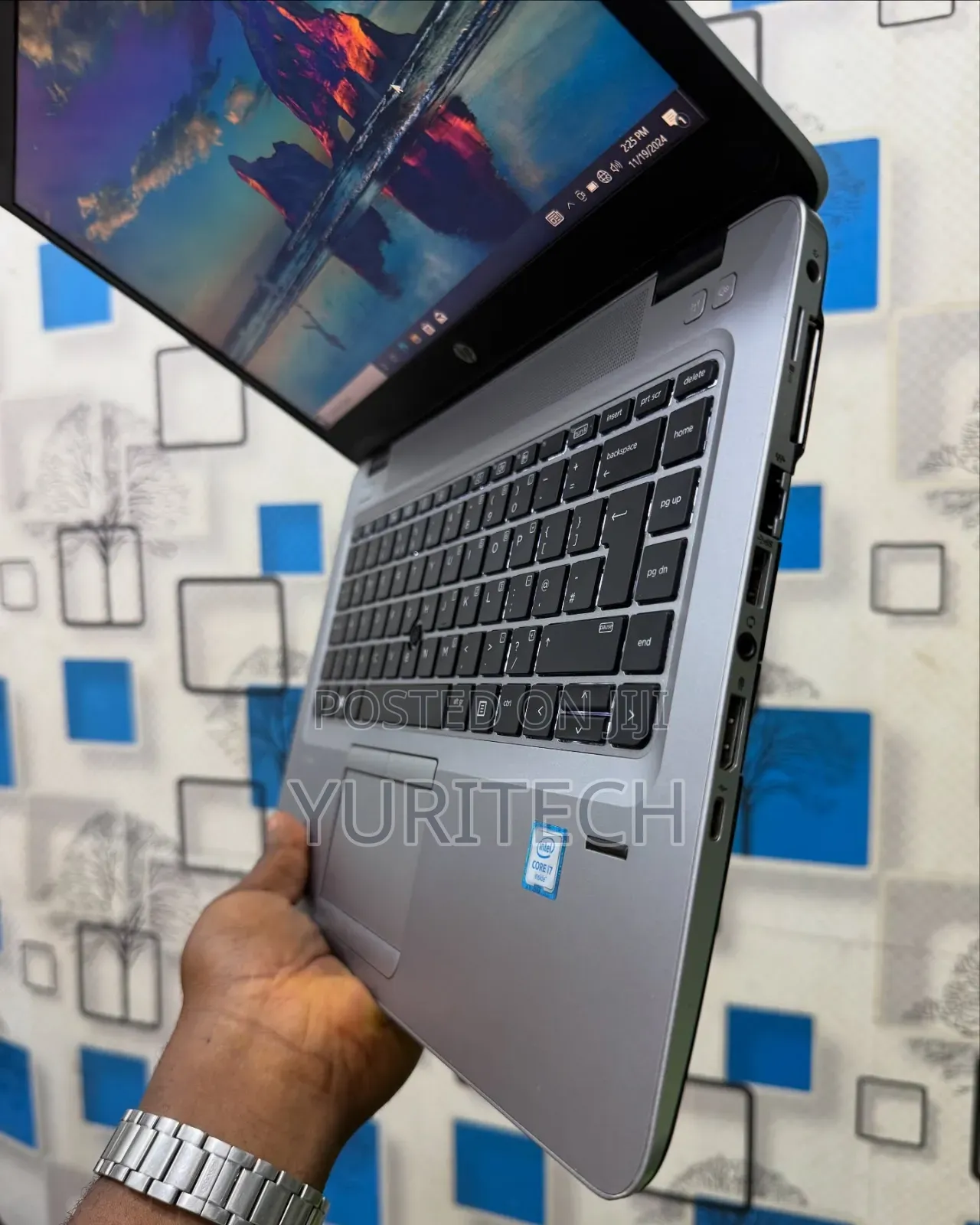 Laptop HP EliteBook 840 G3 8GB Intel Core i5 SSD 256GB