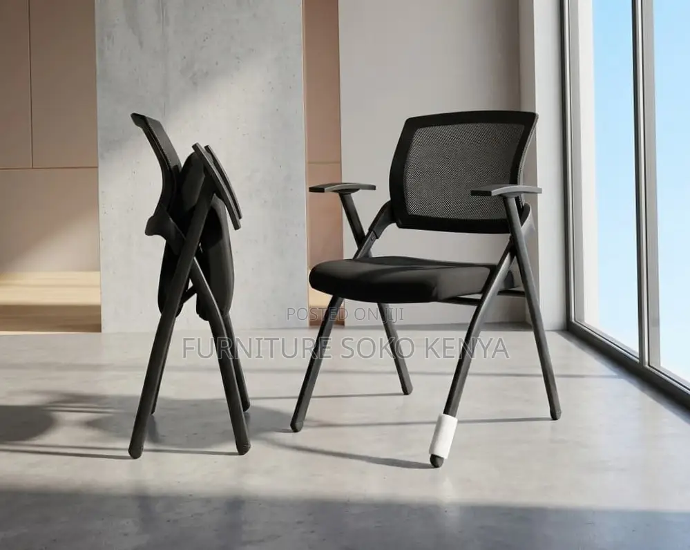 Foldable Office Chairs || Schools Conference Meeting Seats