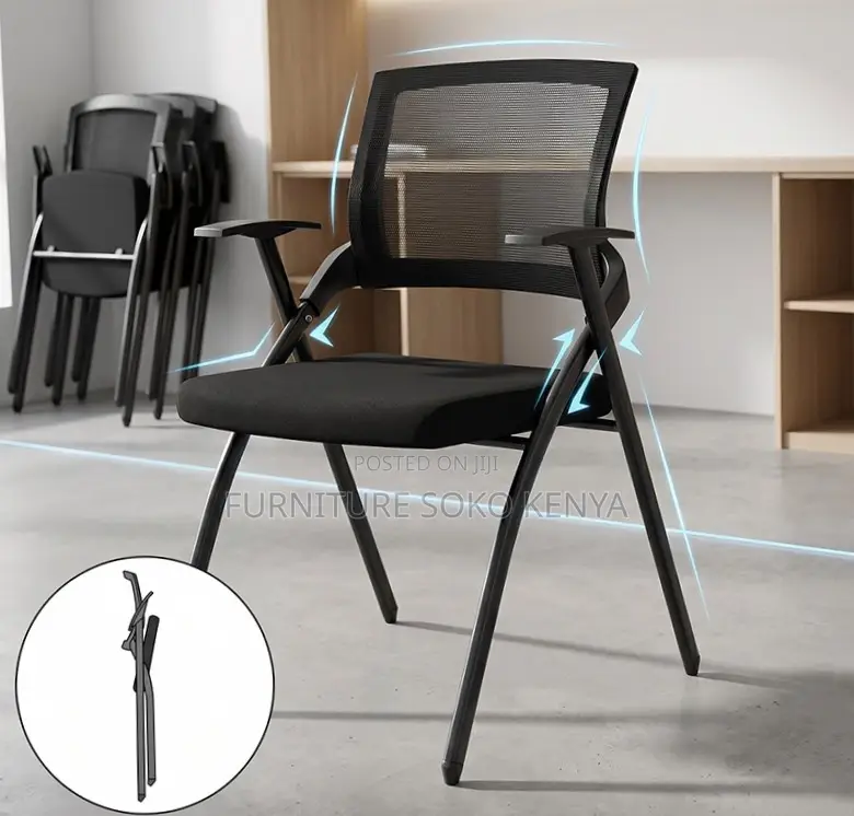 Foldable Office Chairs || Schools Conference Meeting Seats