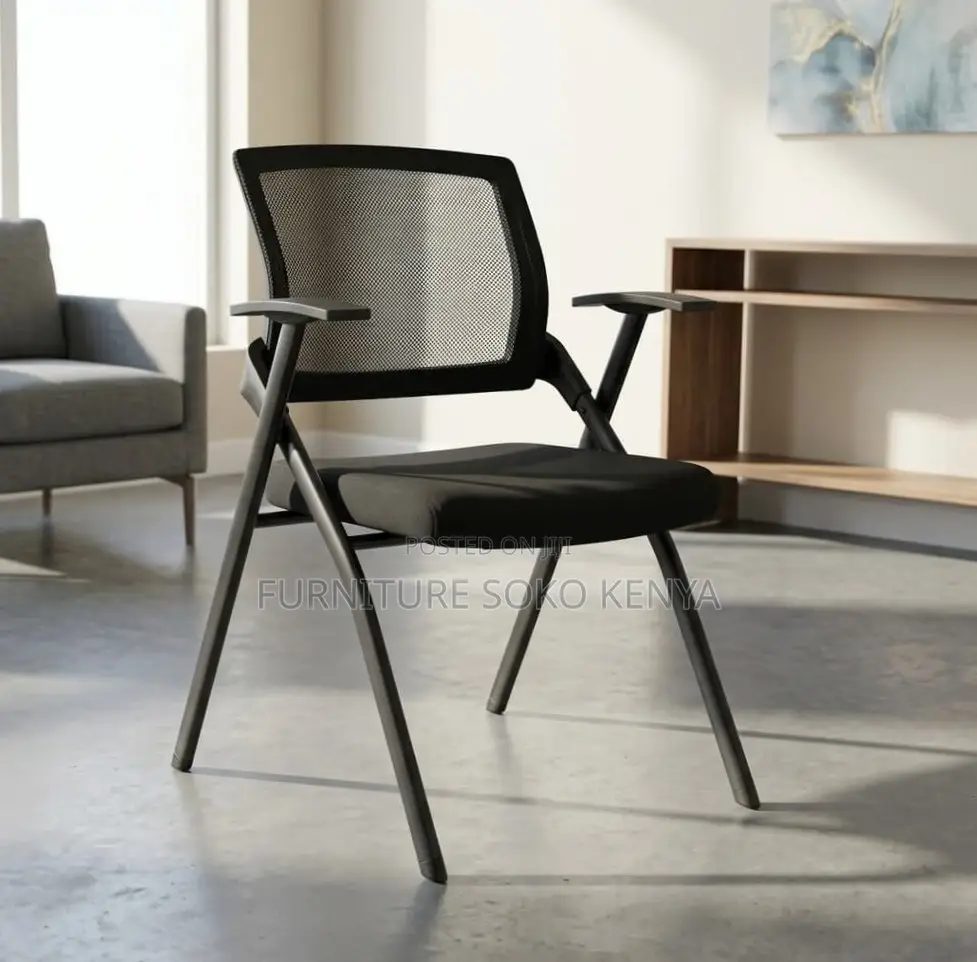 Foldable Office Chairs || Schools Conference Meeting Seats