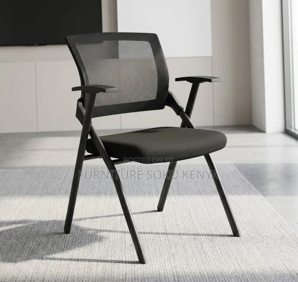 Foldable Office Chairs || Schools Conference Meeting Seats
