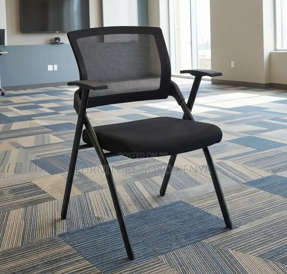 Foldable Office Chairs || Schools Conference Meeting Seats