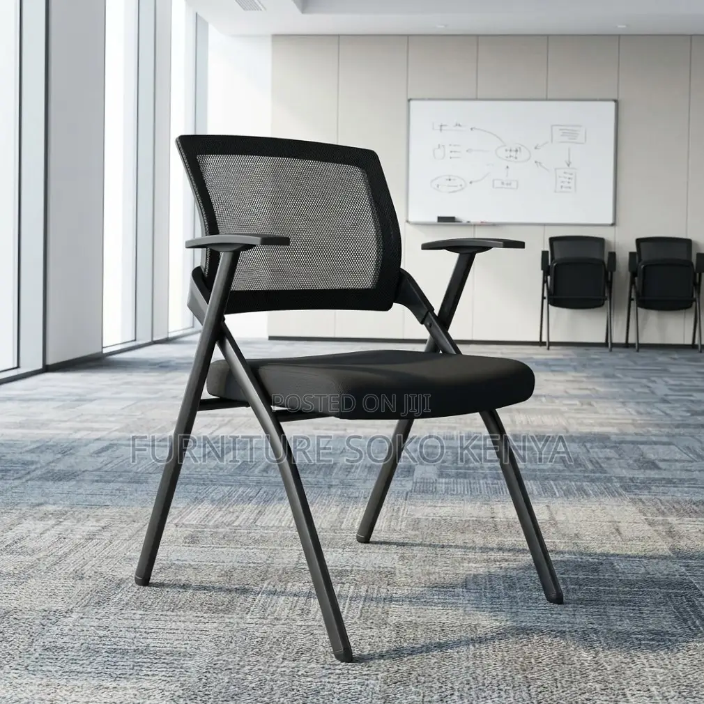 Foldable Office Chairs || Schools Conference Meeting Seats