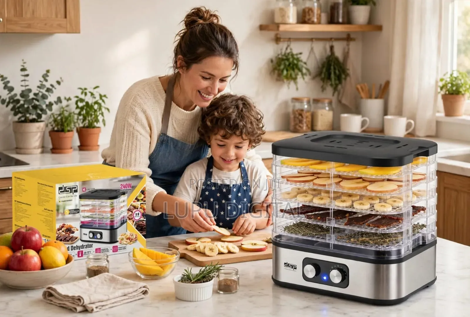 DSP Food Dehydrator