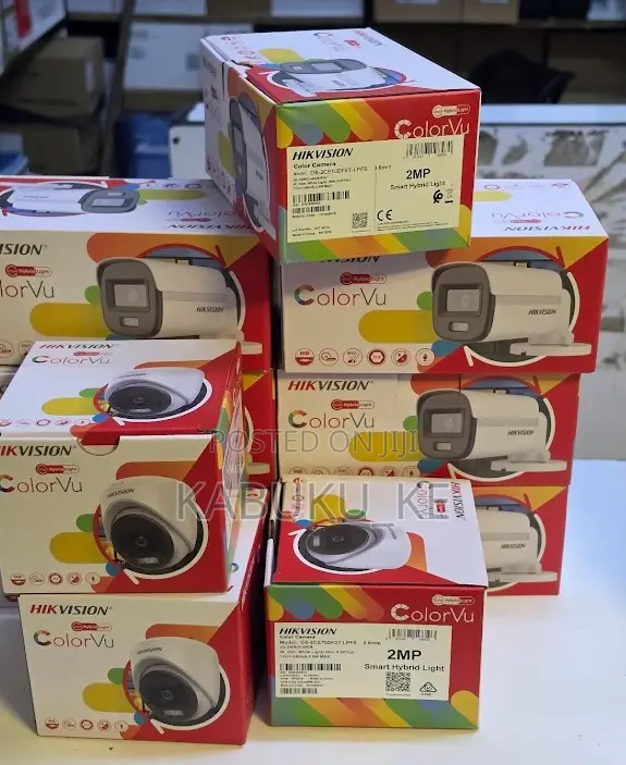 Hikvision – 2 MP Smart Hybrid Light With ColorVu Bullet Camera