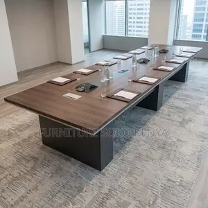 Boardroom Table | 3 Meters Executive Meeting Table