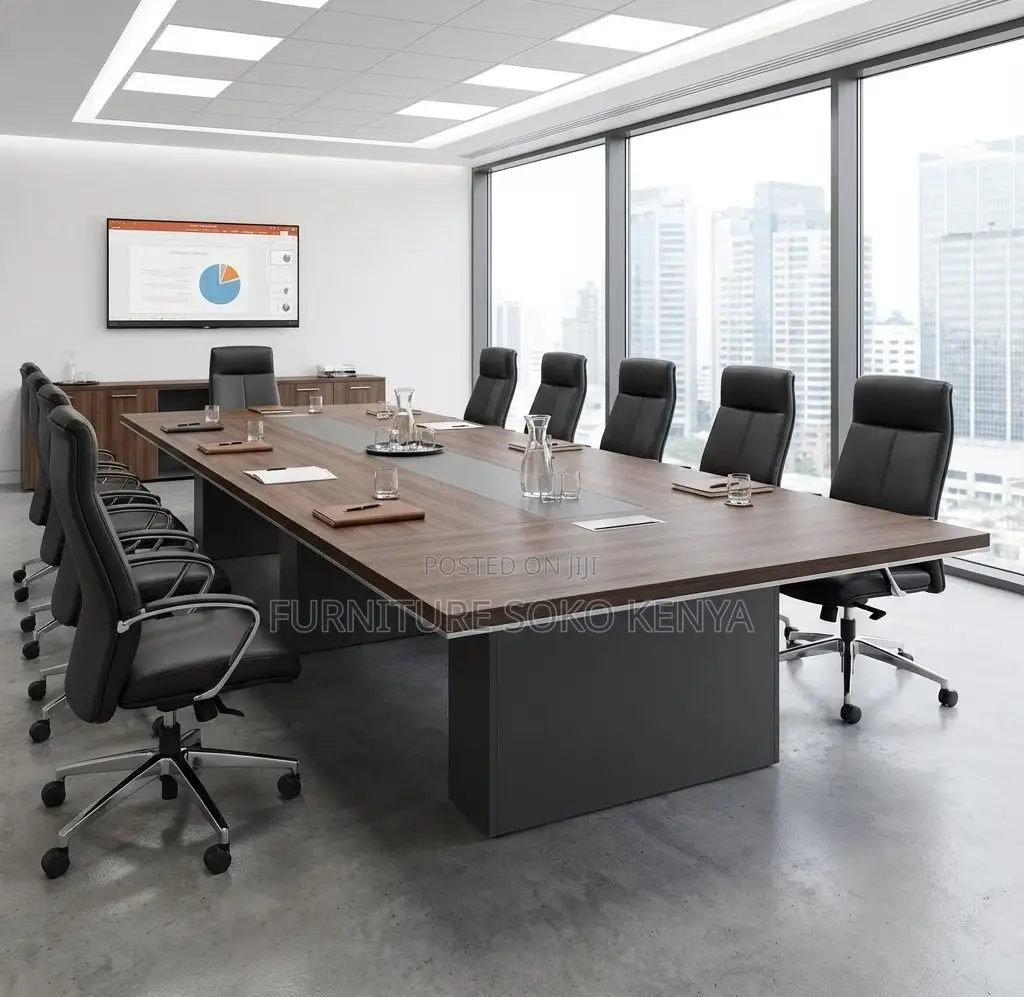 Boardroom Table | 3 Meters Executive Meeting Table