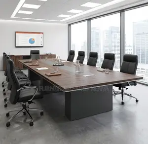 Boardroom Table | 3 Meters Executive Meeting Table