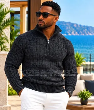 Quarter-Zip Sweaters