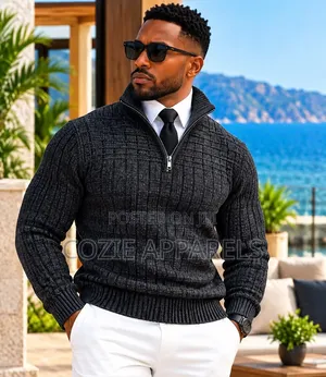 Quarter-Zip Sweaters