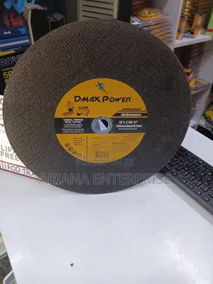 Dmax Power 14-Inch General-Purpose Metal Cutting Disc (Set of 5 Discs)