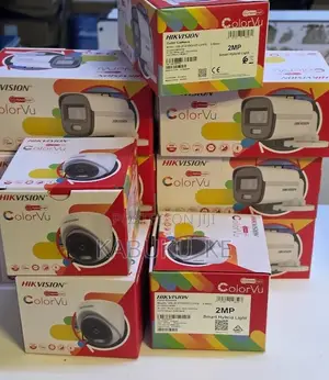 Hikvision DS-2CE10DF0T Colorvu With Audio