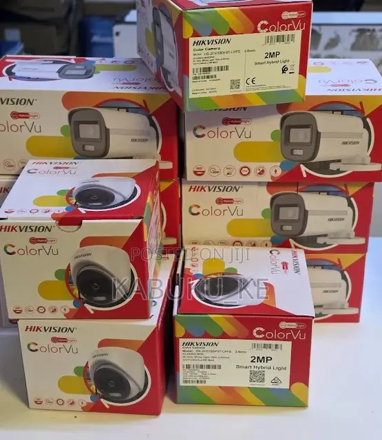 Hikvision DS-2CE10DF0T Colorvu With Audio