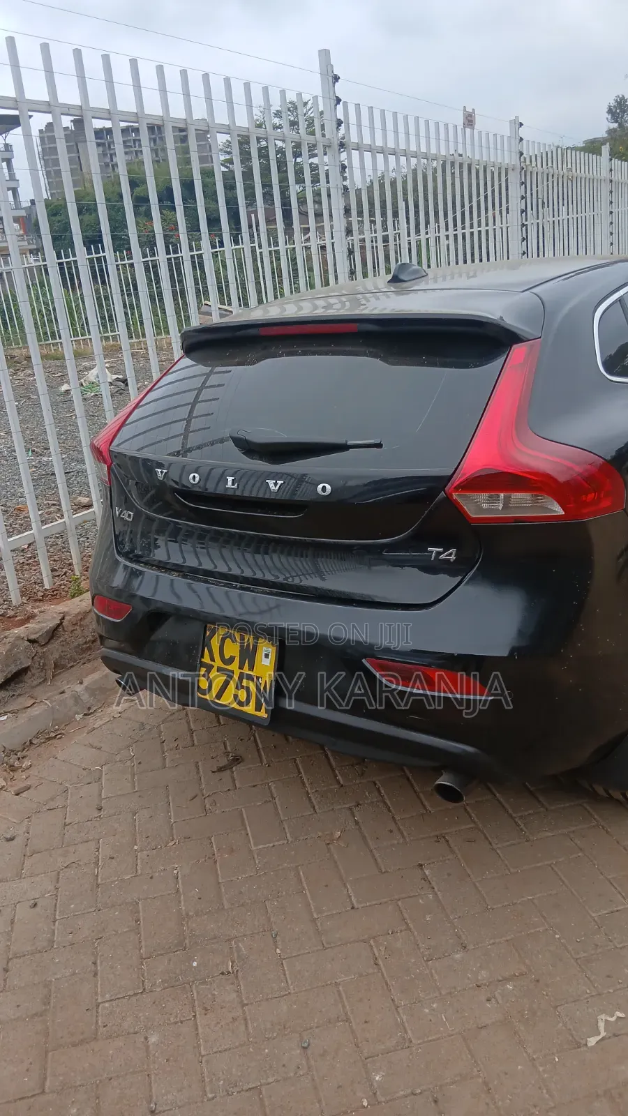 Volvo V40 2013 Black