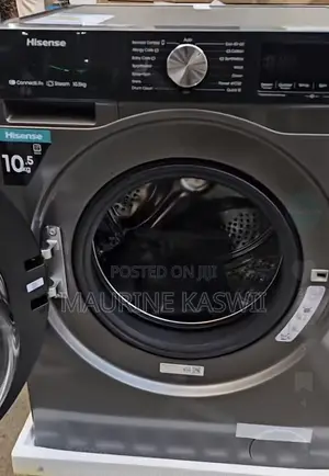 Hisense 10.5kg Wf3s1043bt Washer-Silver