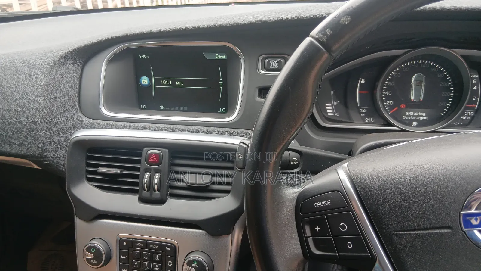 Volvo V40 2013 Black