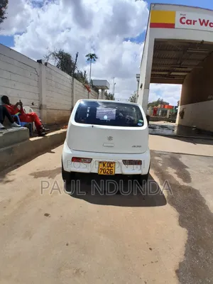 Suzuki Alto 660cc AWD 2015 White