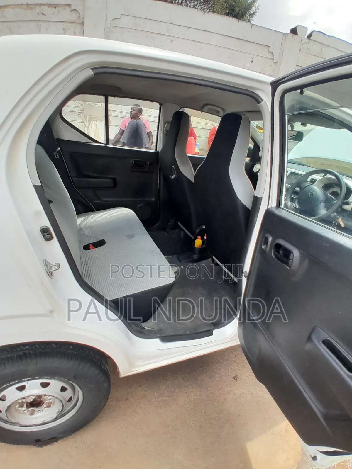 Suzuki Alto 660cc AWD 2015 White