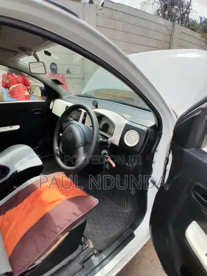 Suzuki Alto 660cc AWD 2015 White