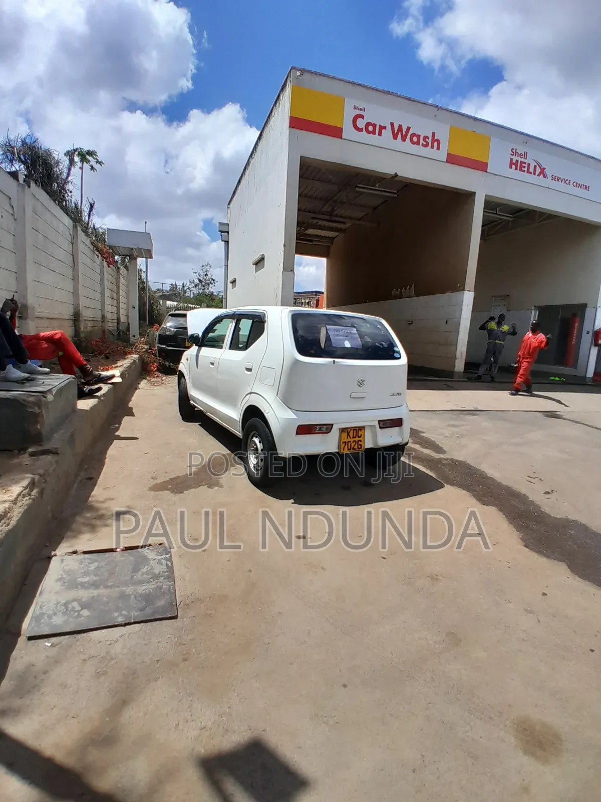 Suzuki Alto 660cc AWD 2015 White