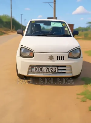Suzuki Alto 660cc AWD 2015 White