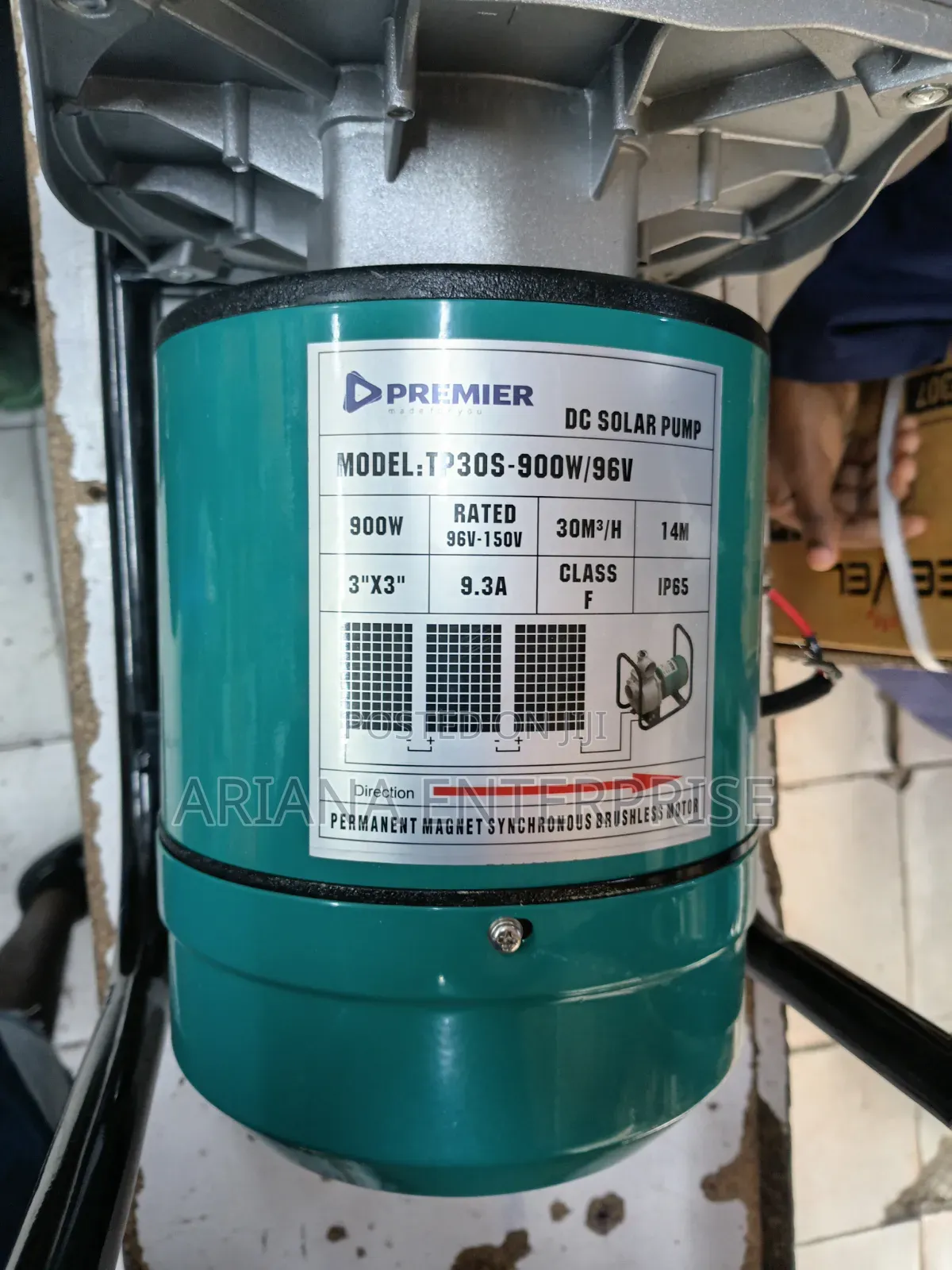 Premier DC Solar Surface Pump 3inch