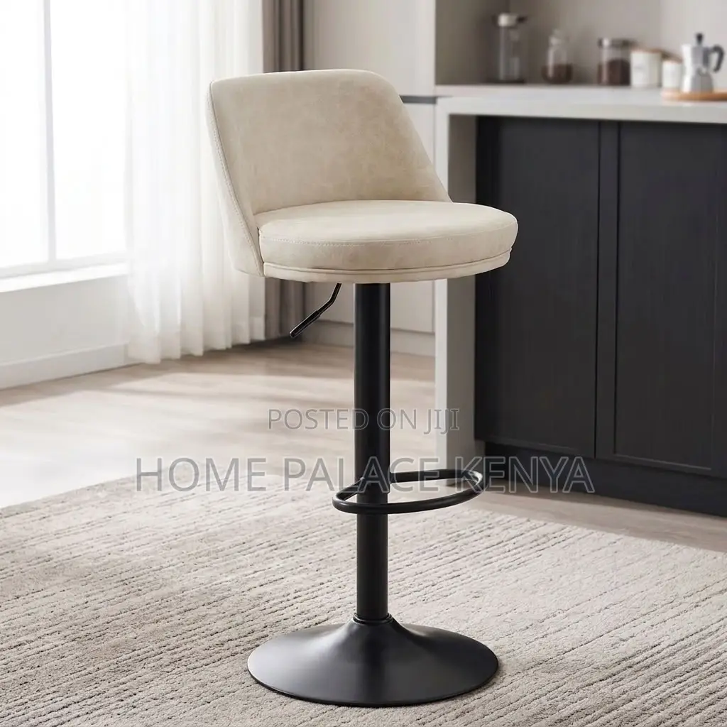Bar Stool; Comfortable Height Adjustable Bar Stool for Kitchen Islands