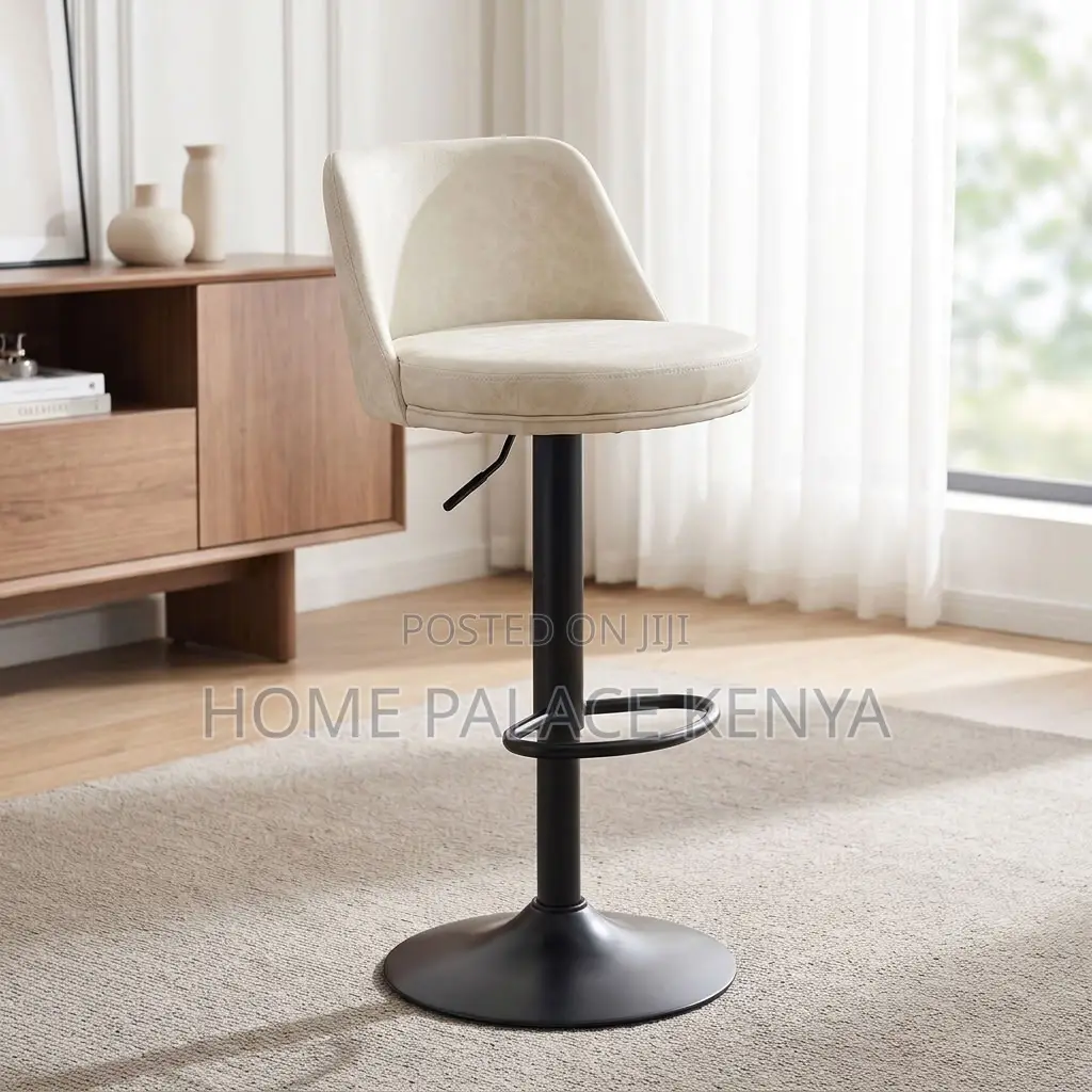 Bar Stool; Comfortable Height Adjustable Bar Stool for Kitchen Islands