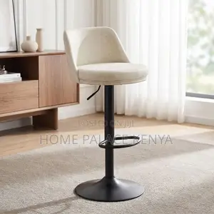 Bar Stool; Comfortable Height Adjustable Bar Stool for Kitchen Islands