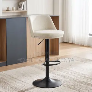 Bar Stool; Comfortable Height Adjustable Bar Stool for Kitchen Islands
