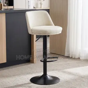Bar Stool; Comfortable Height Adjustable Bar Stool for Kitchen Islands