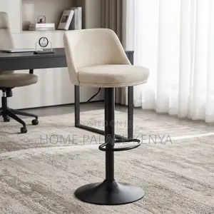 Bar Stool; Comfortable Height Adjustable Bar Stool for Kitchen Islands