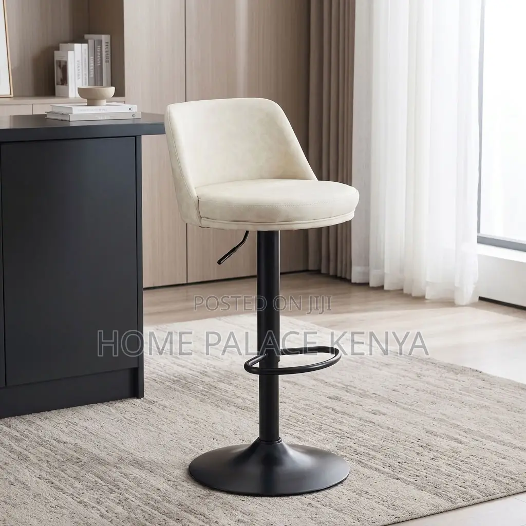 Bar Stool; Comfortable Height Adjustable Bar Stool for Kitchen Islands