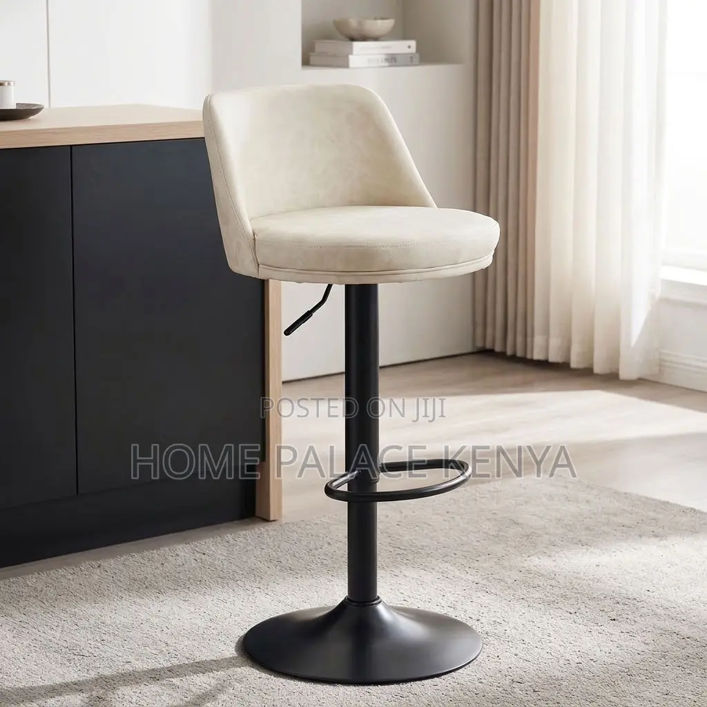 Bar Stool; Comfortable Height Adjustable Bar Stool for Kitchen Islands
