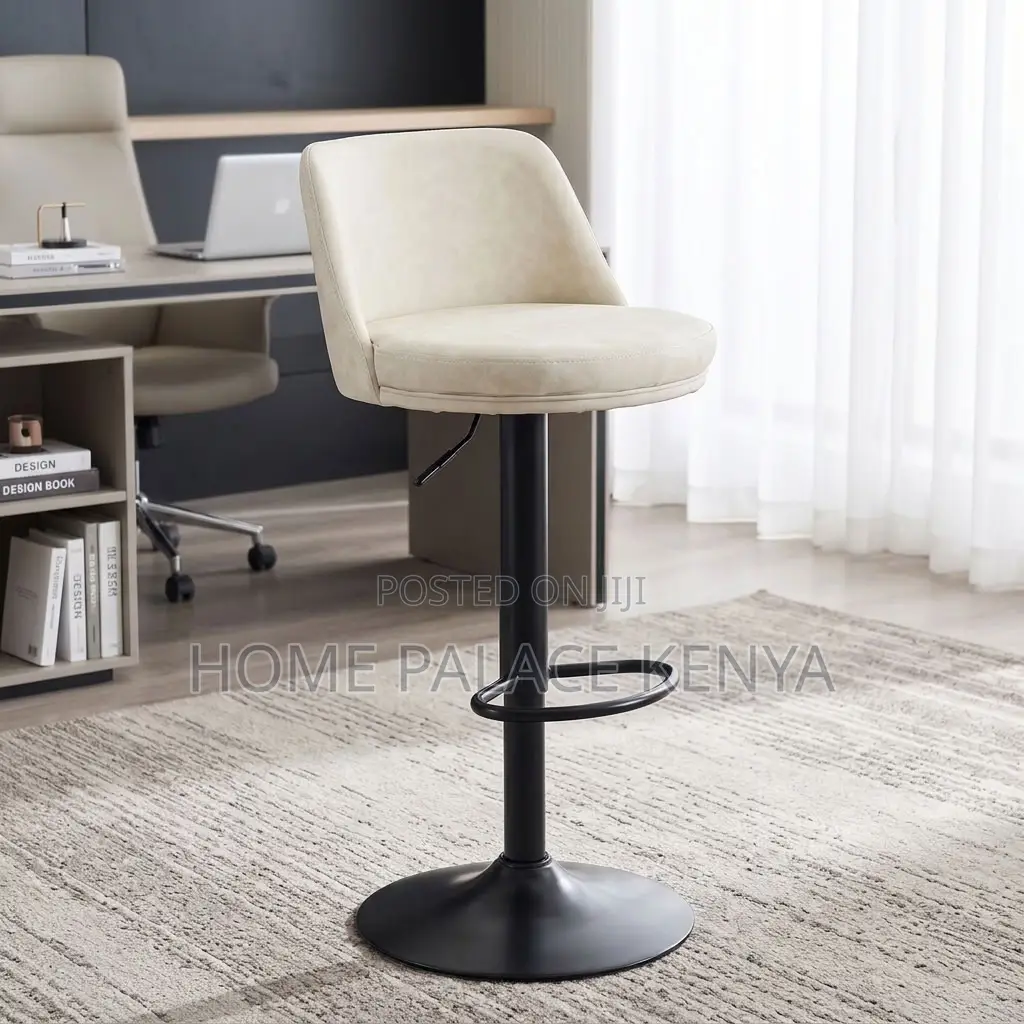 Bar Stool; Comfortable Height Adjustable Bar Stool for Kitchen Islands